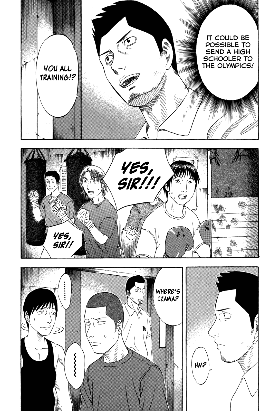 Holyland Chapter 129 - Page 4