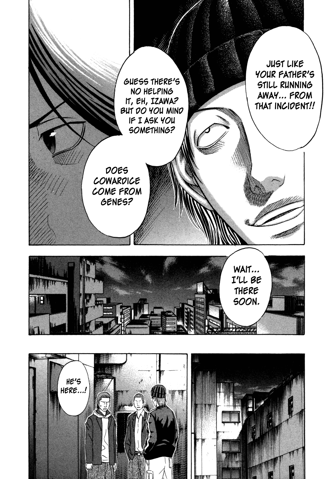 Holyland Chapter 129 - Page 12