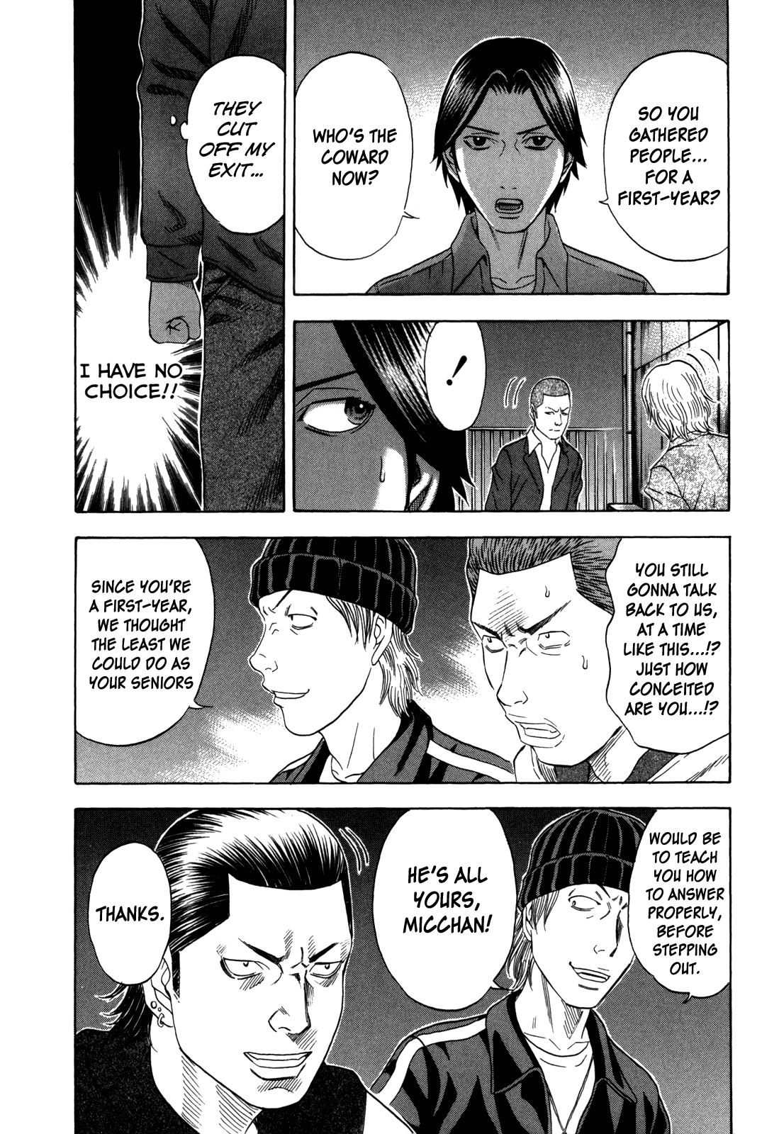Holyland Chapter 129 - Page 14