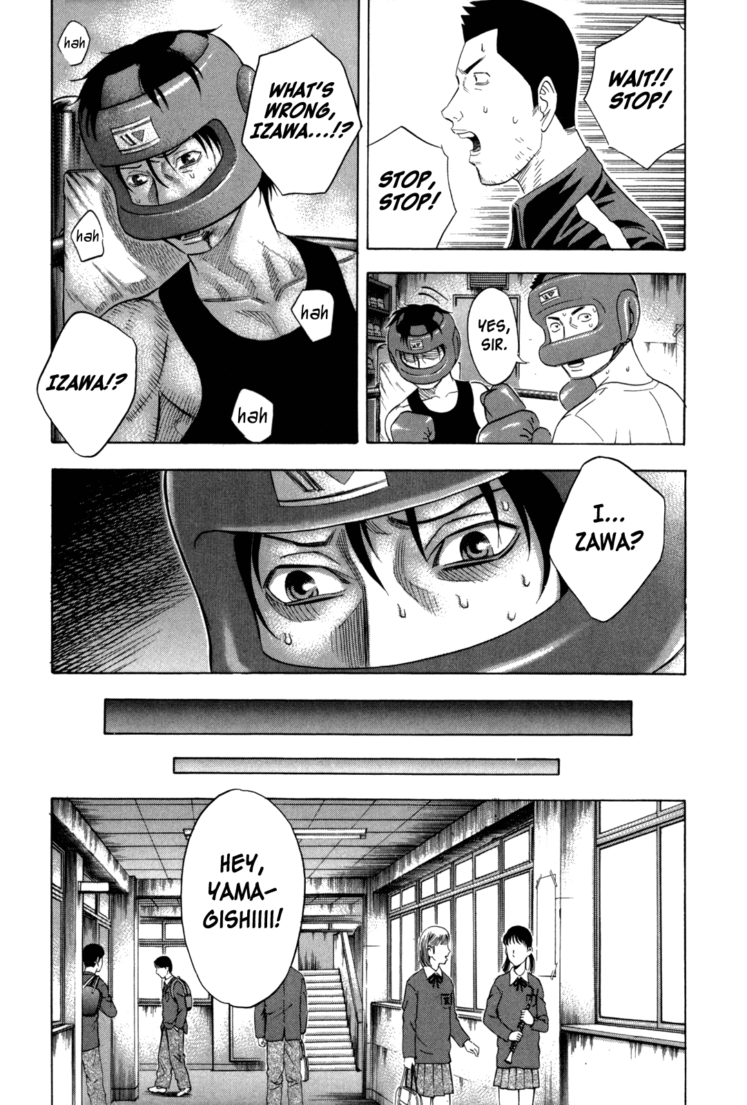 Holyland Chapter 130 - Page 13