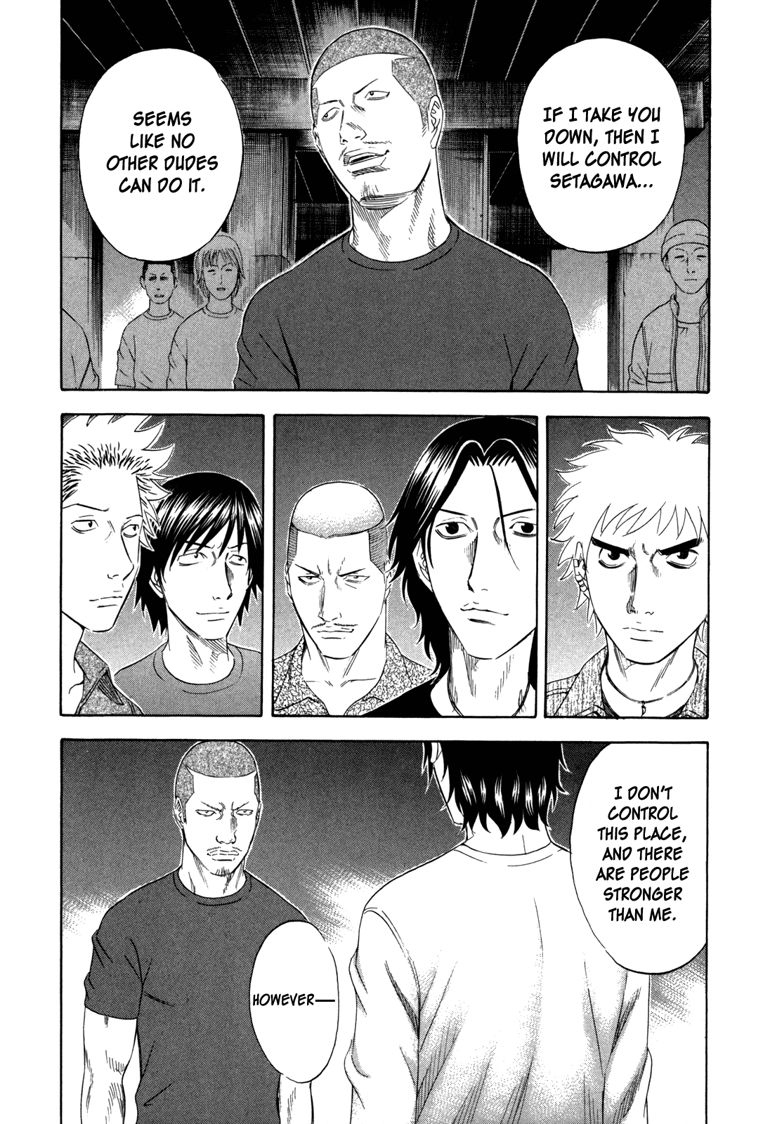 Holyland Chapter 135 - Page 3