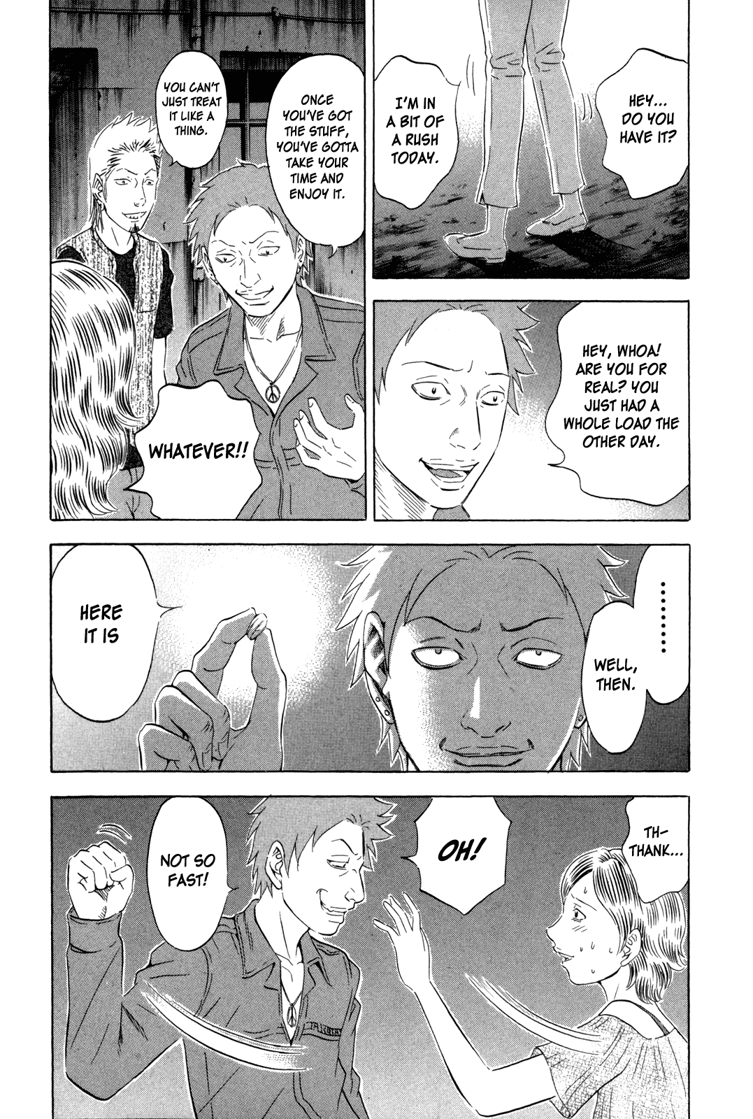 Holyland Chapter 139 - Page 17