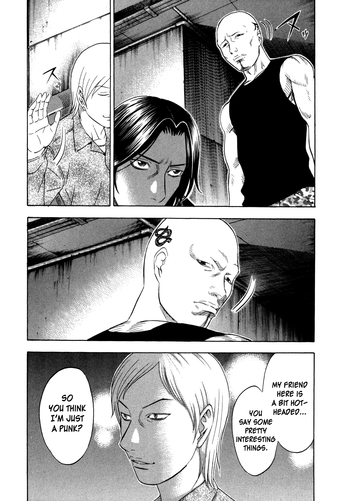 Holyland Chapter 140 - Page 12