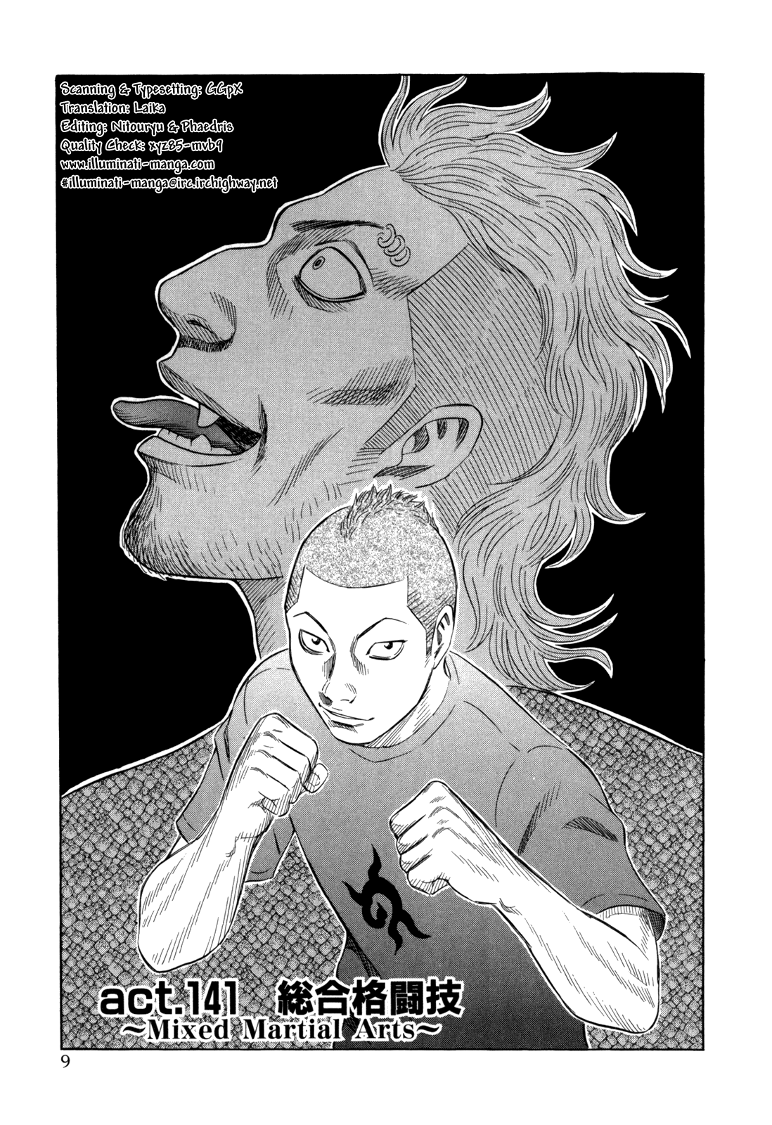 Holyland Chapter 141 - Page 10