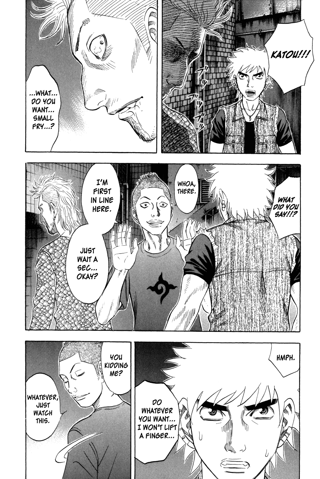 Holyland Chapter 141 - Page 15