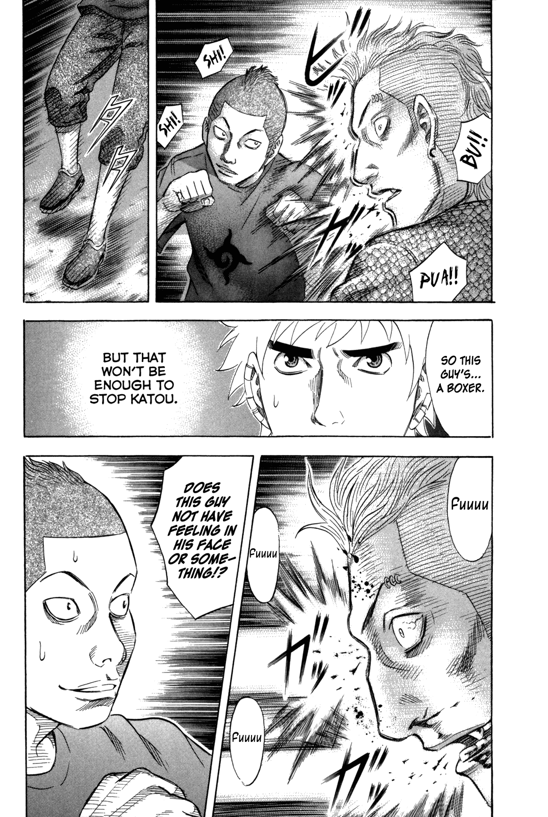 Holyland Chapter 141 - Page 18