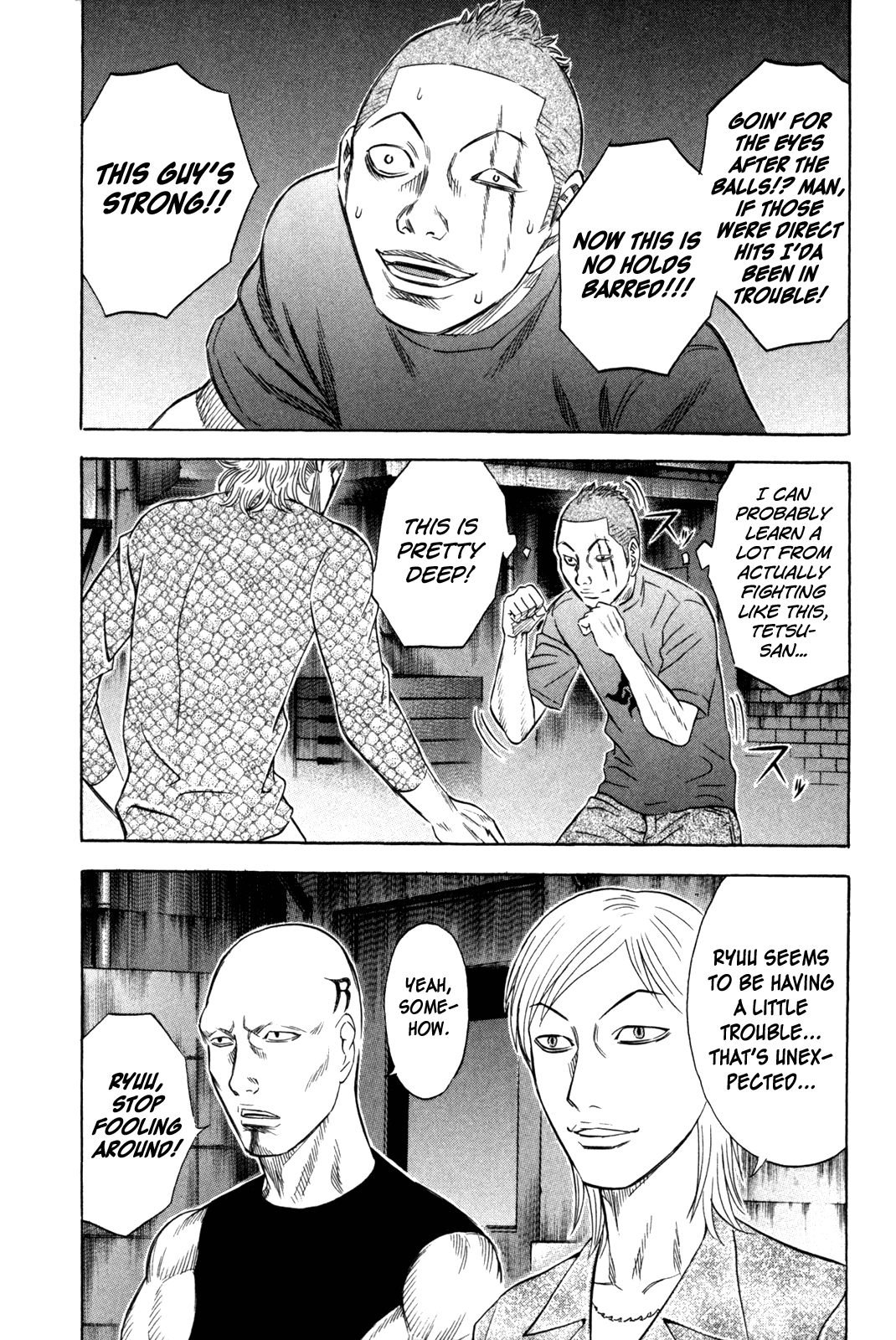 Holyland Chapter 141 - Page 21