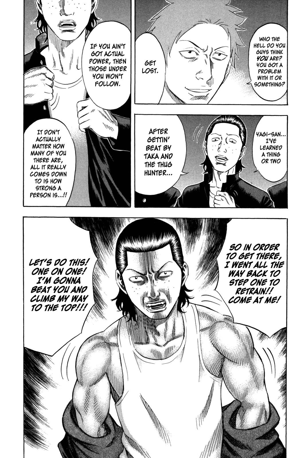 Holyland Chapter 142 - Page 4