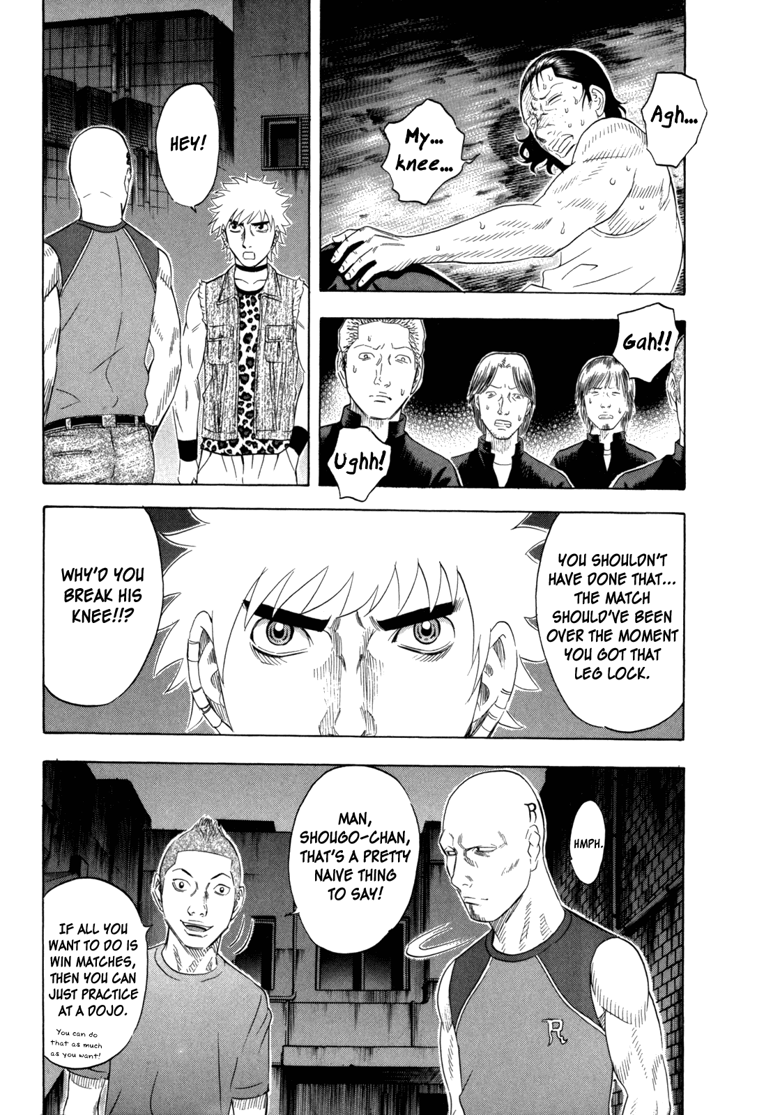 Holyland Chapter 142 - Page 19