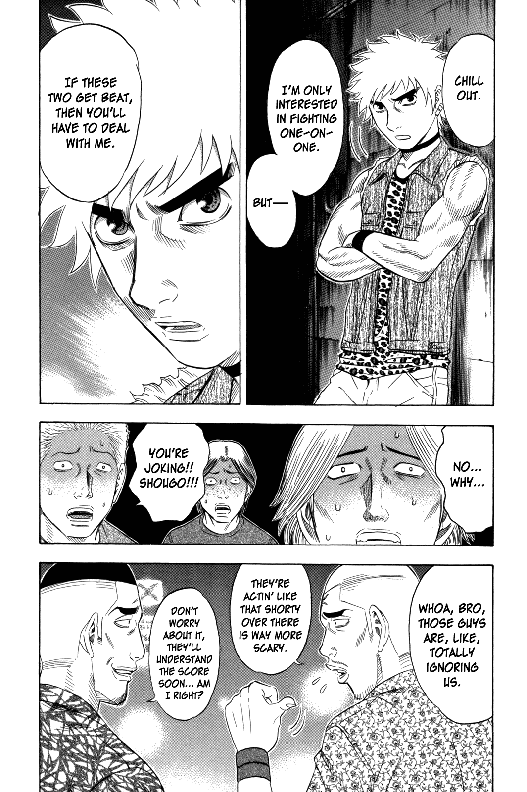 Holyland Chapter 143 - Page 12