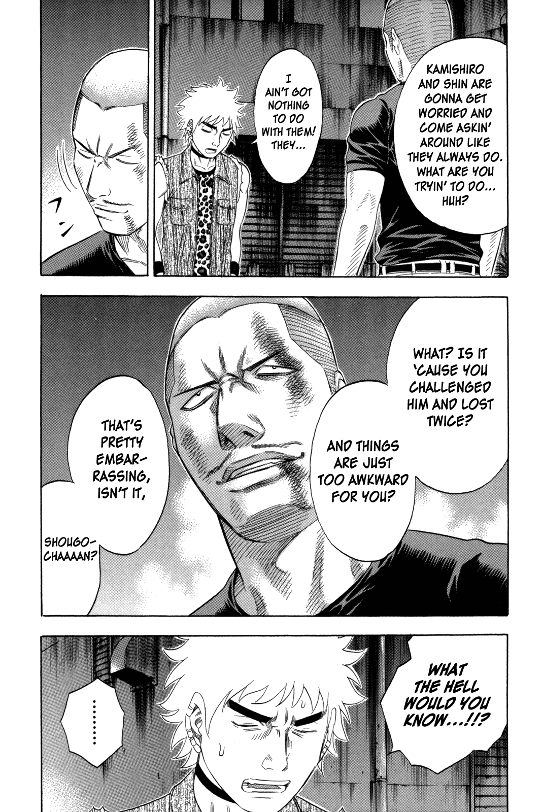 Holyland Chapter 145 - Page 9