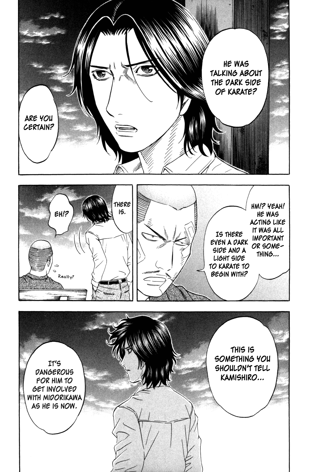 Holyland Chapter 145 - Page 19