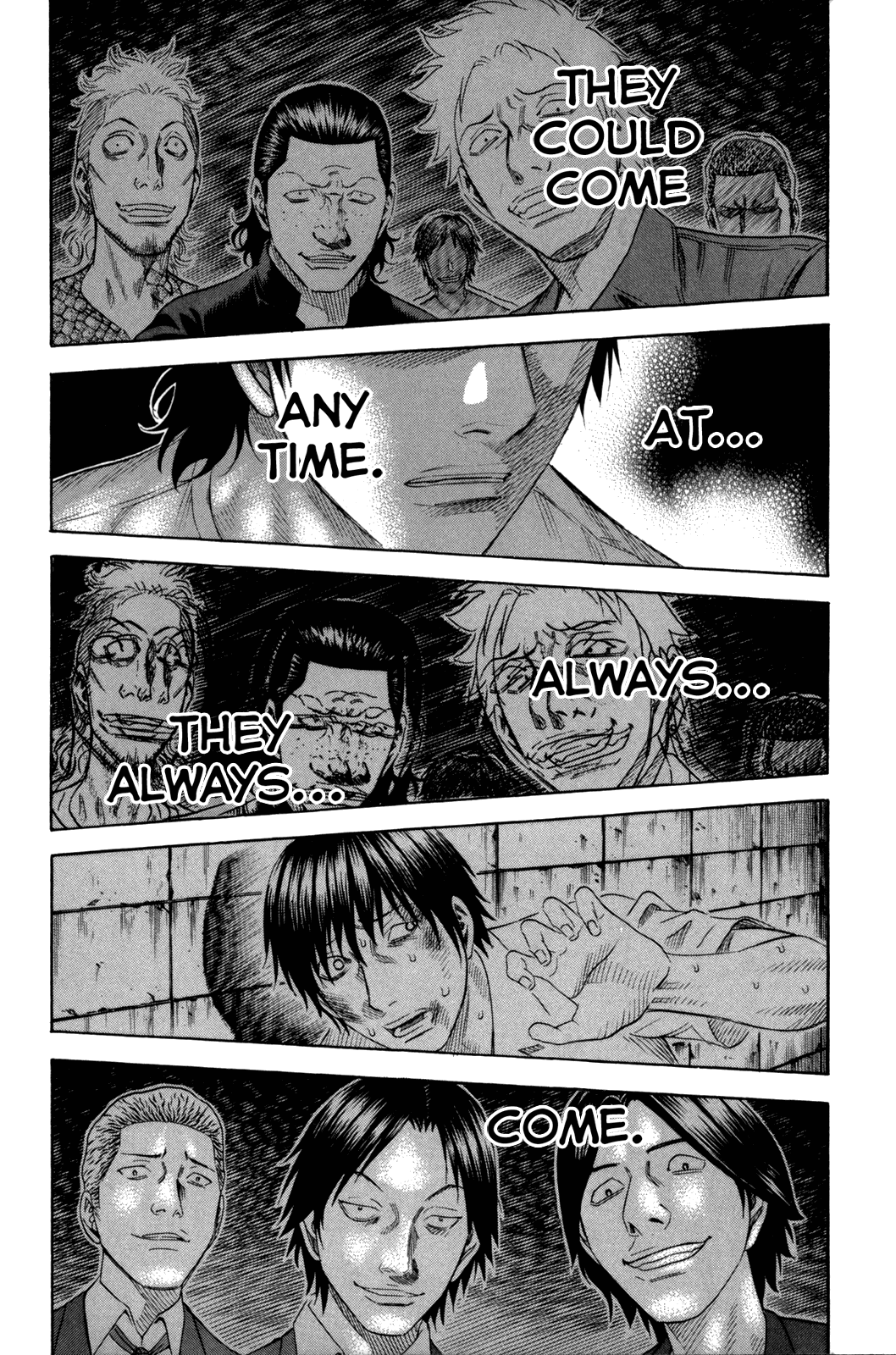 Holyland Chapter 150 - Page 3