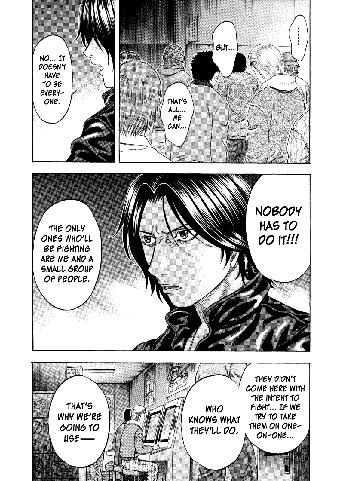 Holyland Chapter 151 - Page 22