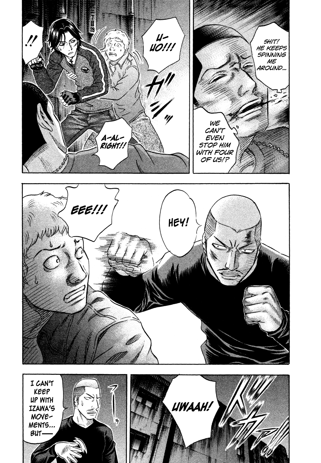 Holyland Chapter 152 - Page 9