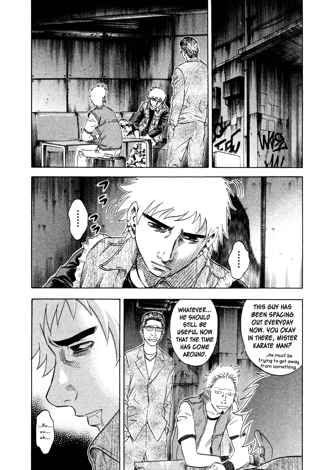 Holyland Chapter 153 - Page 8