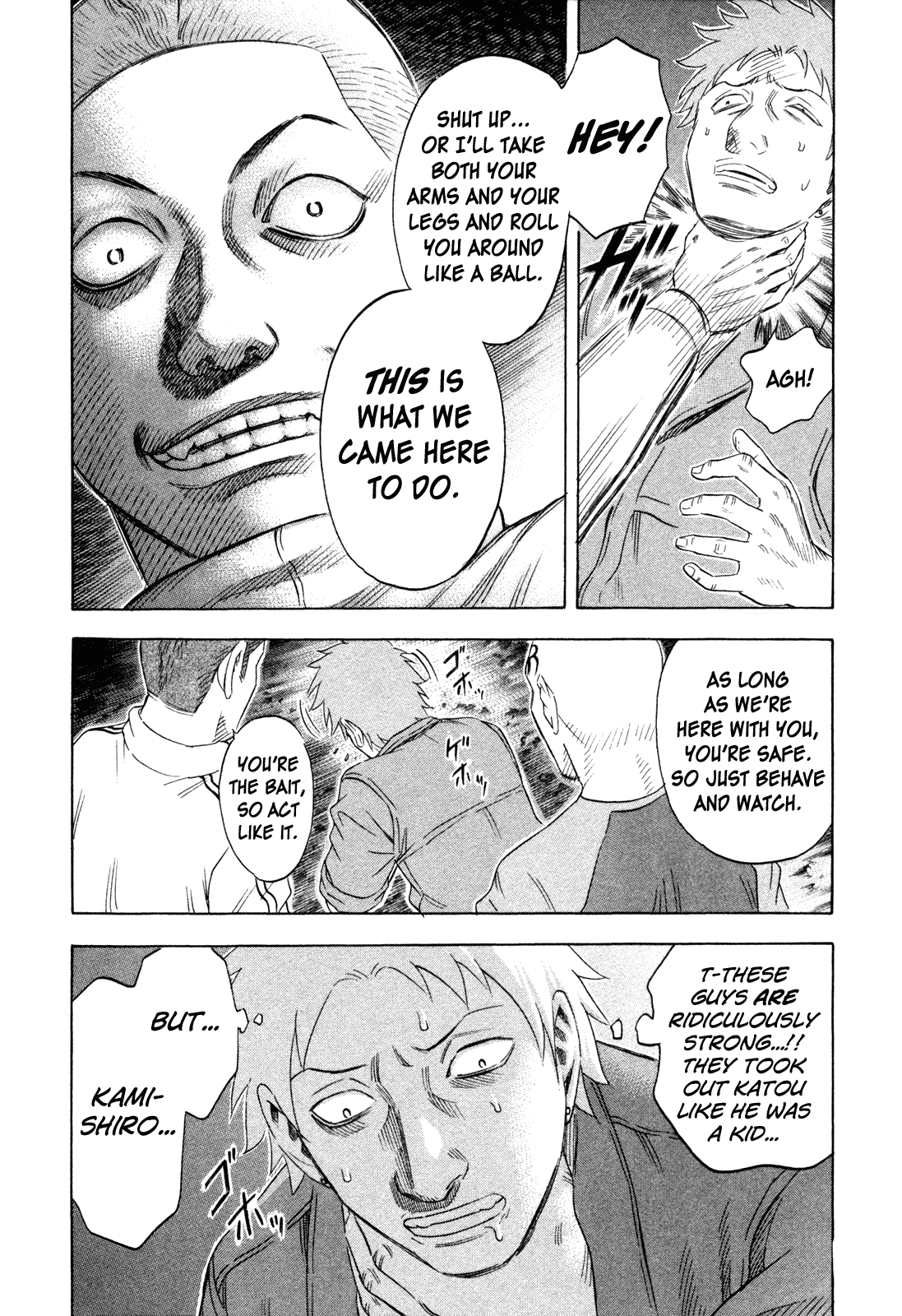 Holyland Chapter 153 - Page 18