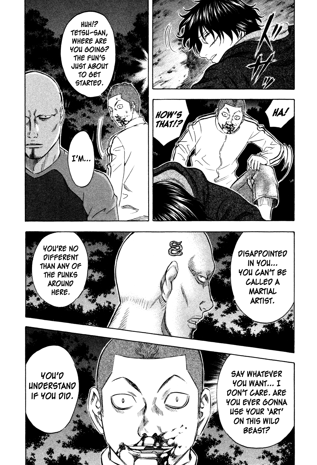 Holyland Chapter 155 - Page 11