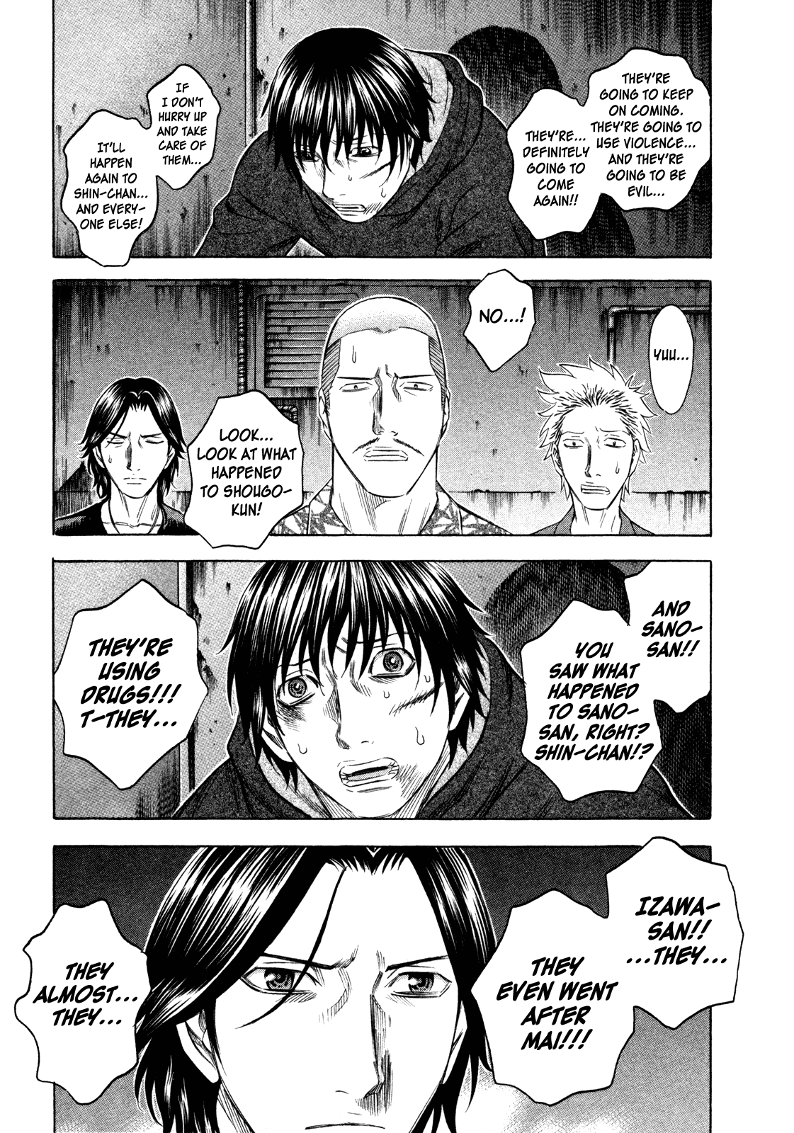 Holyland Chapter 155 - Page 19