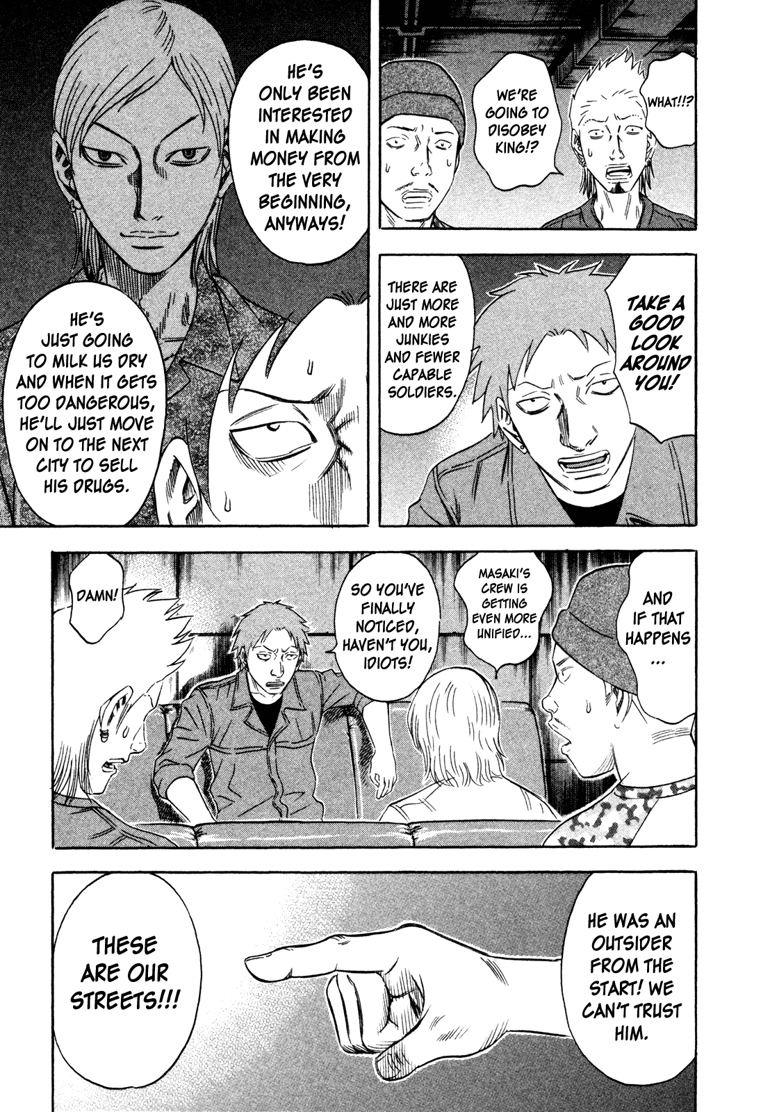 Holyland Chapter 157 - Page 11