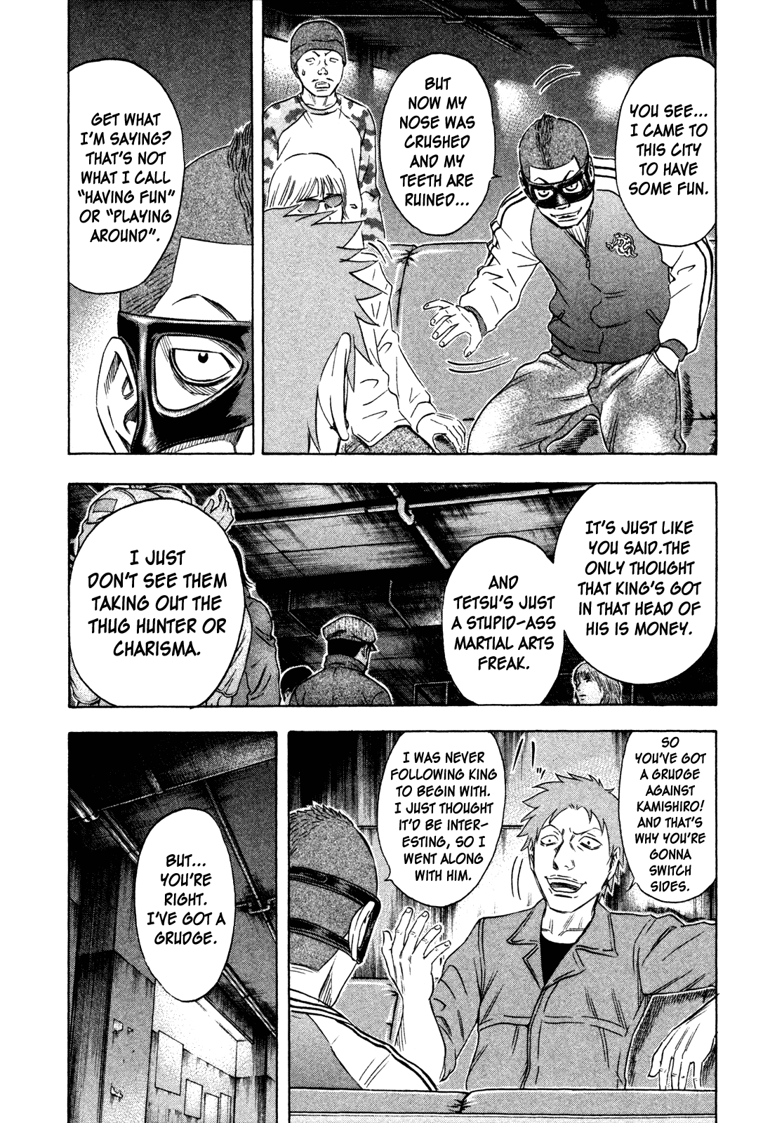 Holyland Chapter 157 - Page 14