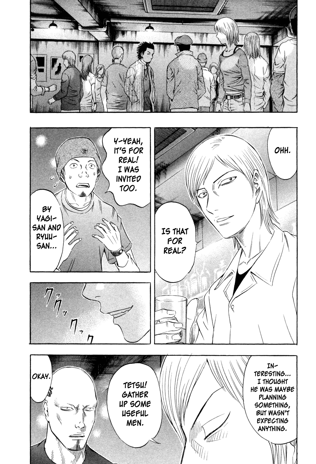 Holyland Chapter 161 - Page 19
