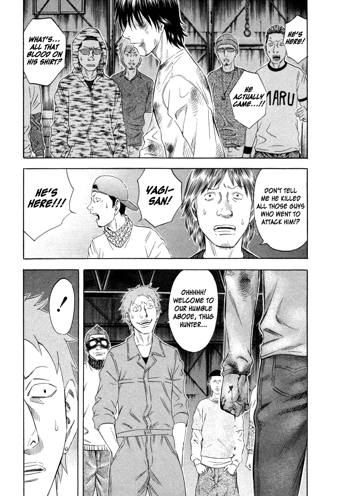 Holyland Chapter 161 - Page 24