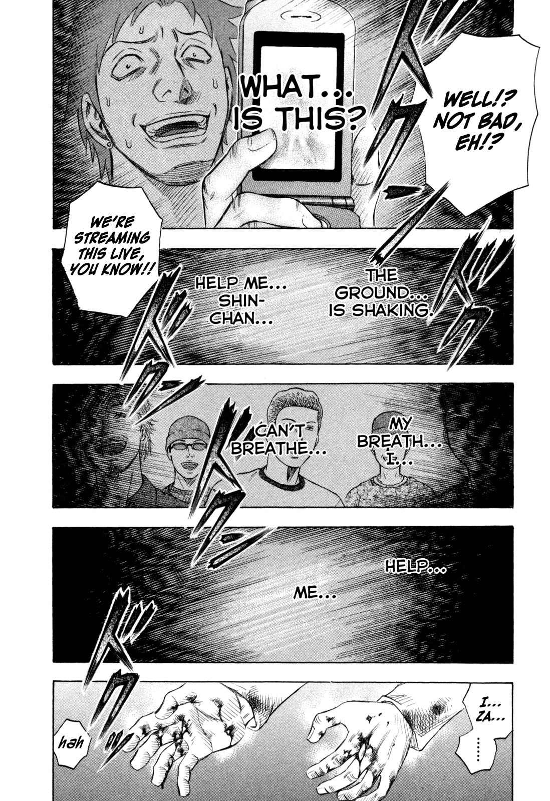 Holyland Chapter 161 - Page 27