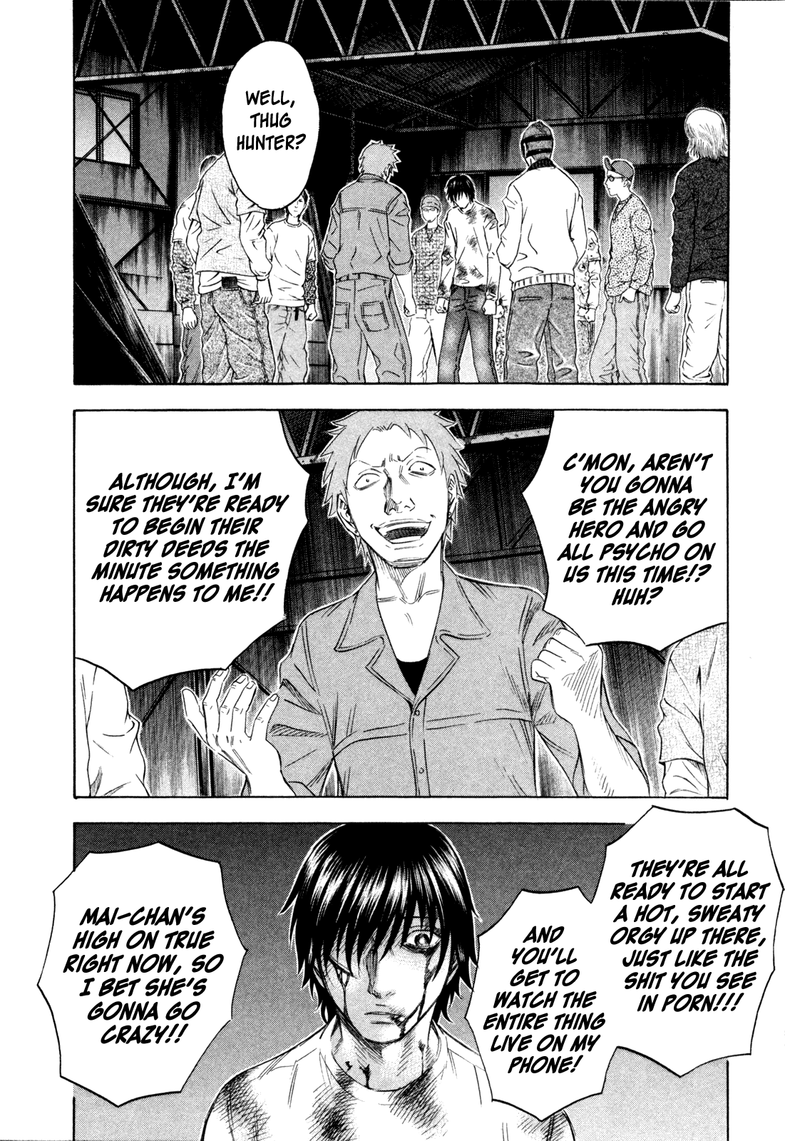 Holyland Chapter 162 - Page 6