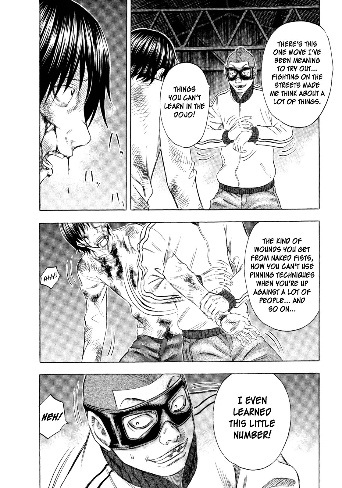 Holyland Chapter 163 - Page 12