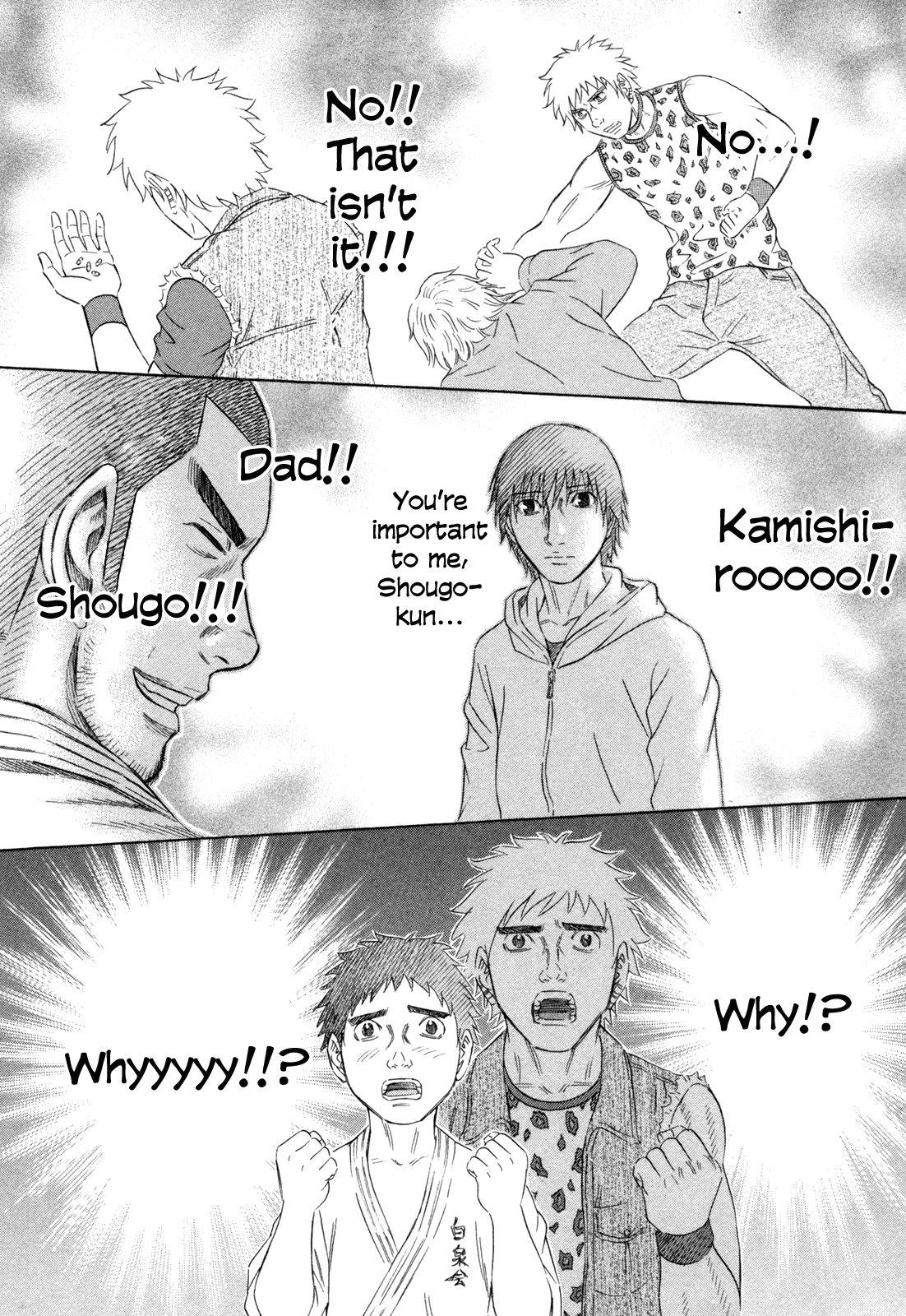 Holyland Chapter 164 - Page 9