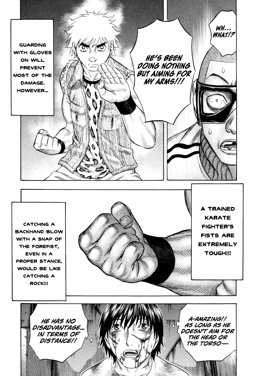 Holyland Chapter 165 - Page 9