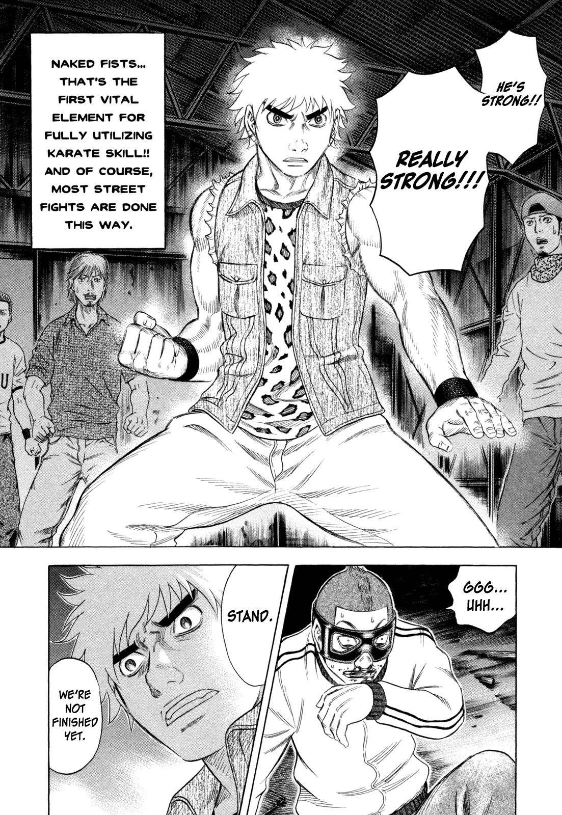 Holyland Chapter 165 - Page 12