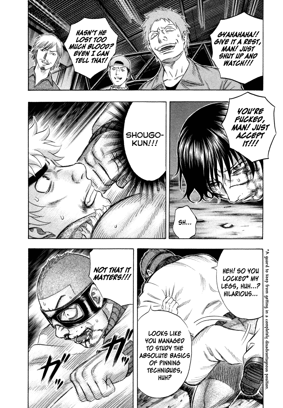 Holyland Chapter 166 - Page 4