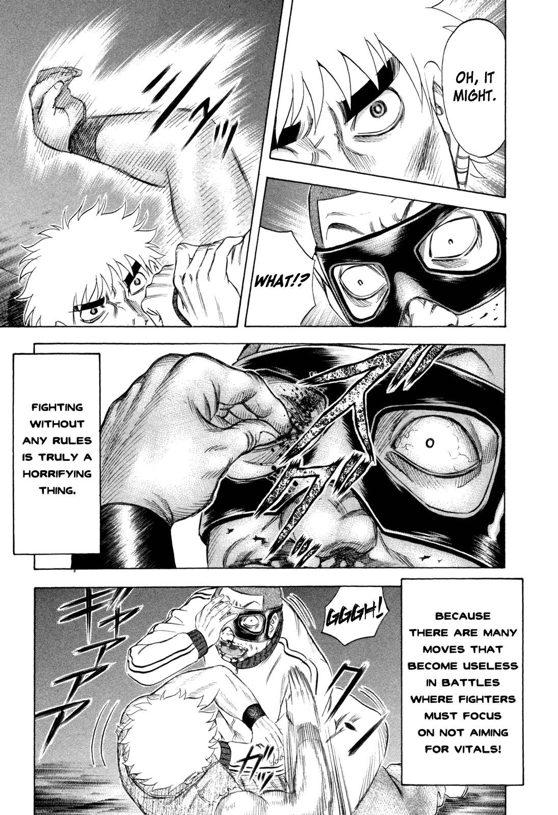Holyland Chapter 166 - Page 5