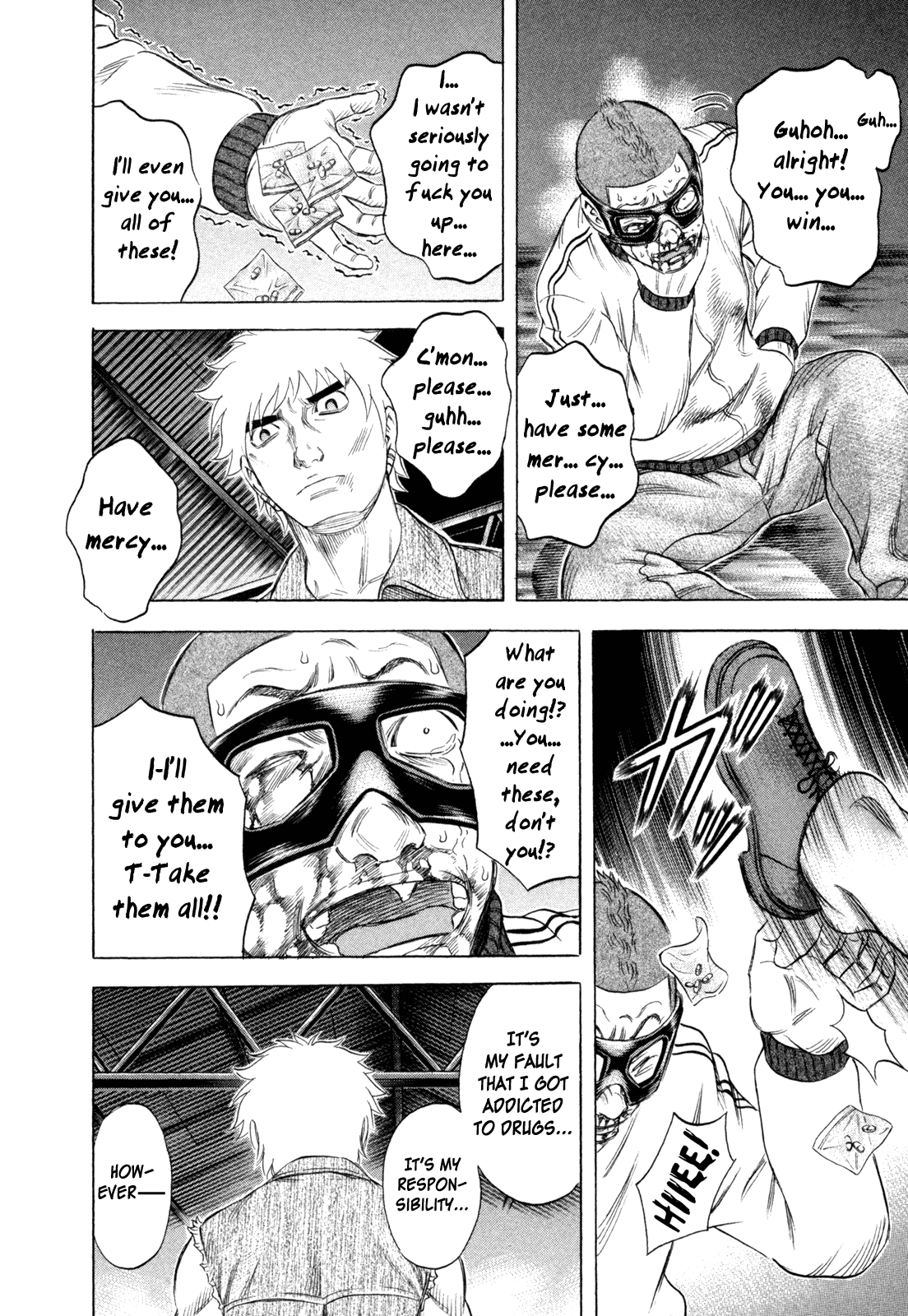 Holyland Chapter 166 - Page 10