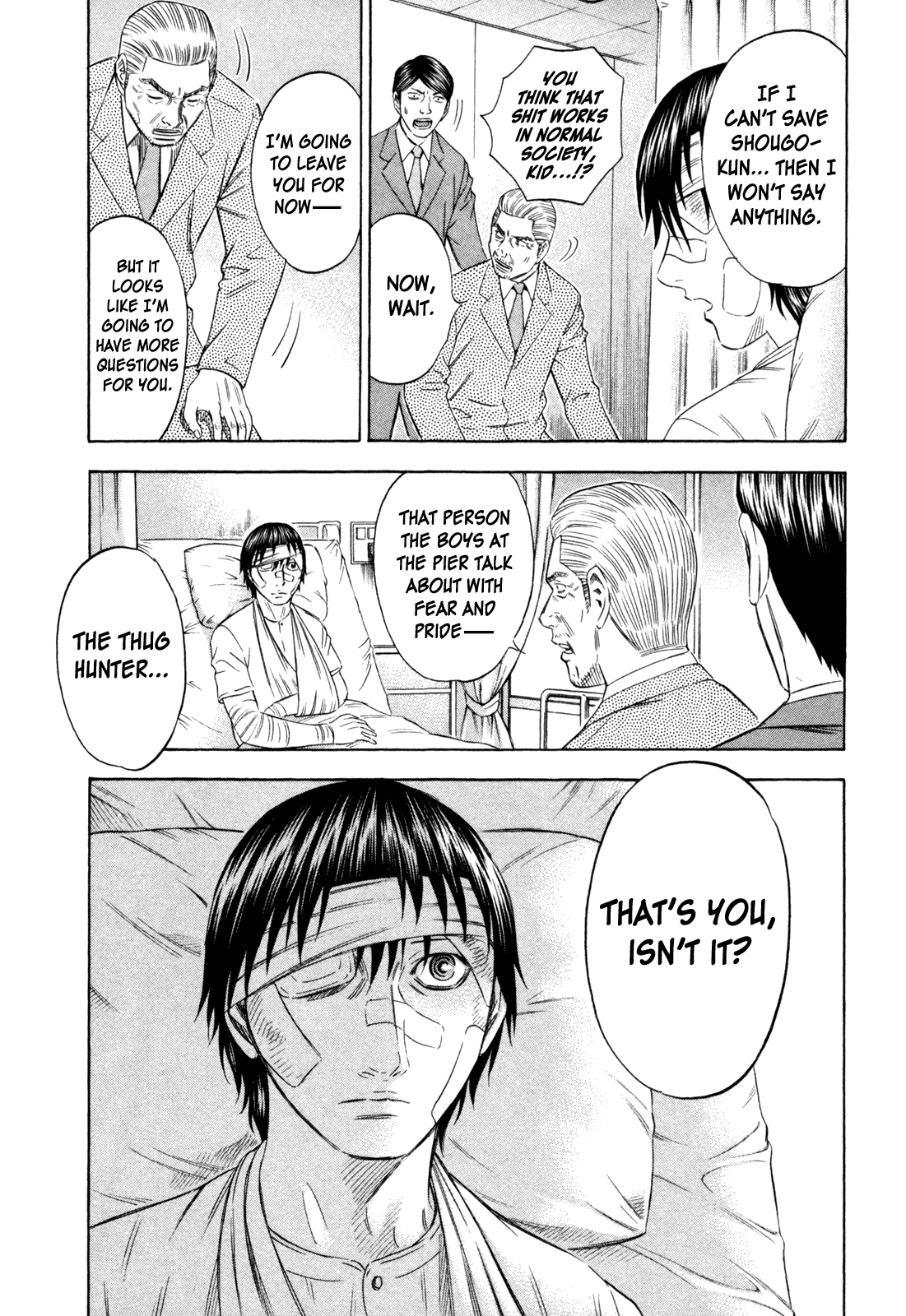 Holyland Chapter 169 - Page 4