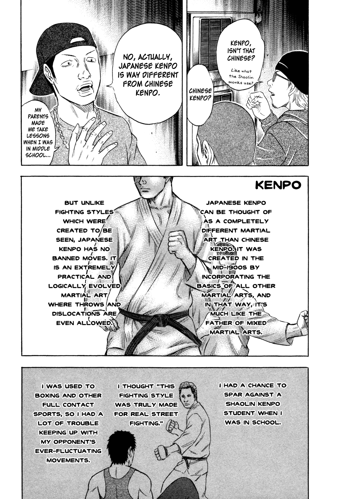 Holyland Chapter 171 - Page 25