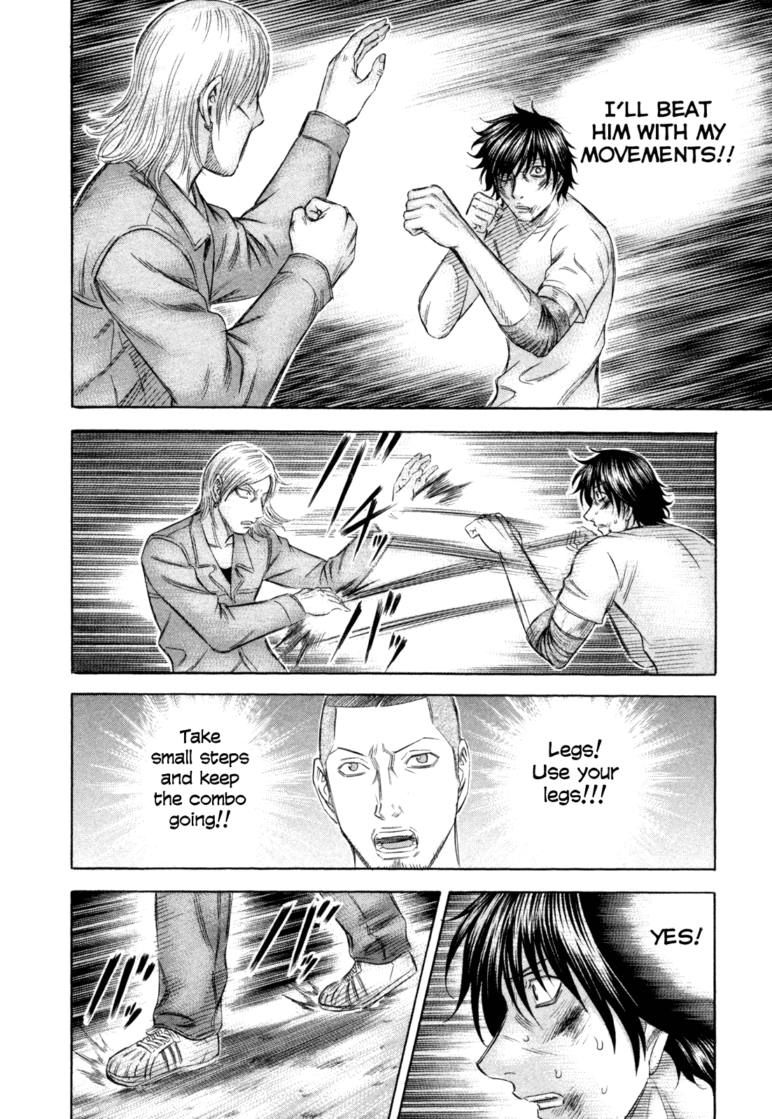 Holyland Chapter 175 - Page 8