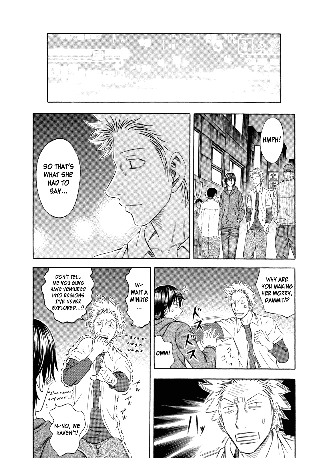Holyland Chapter 178 - Page 8