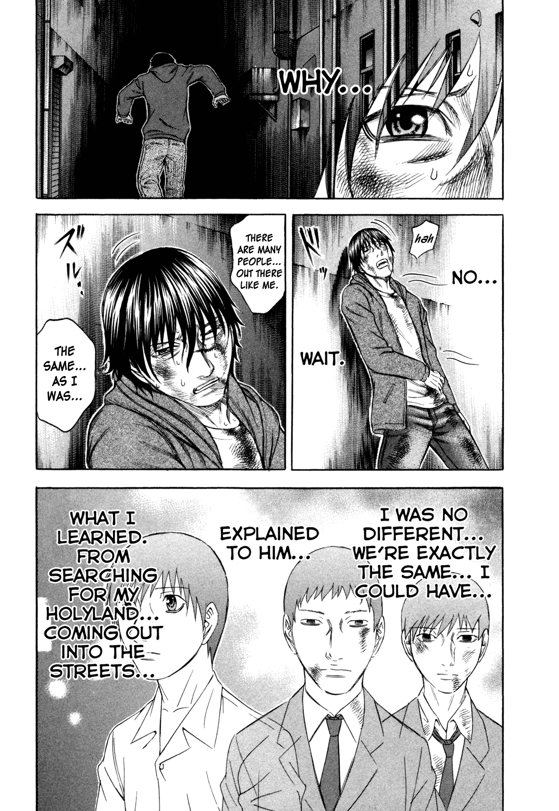 Holyland Chapter 181 - Page 15