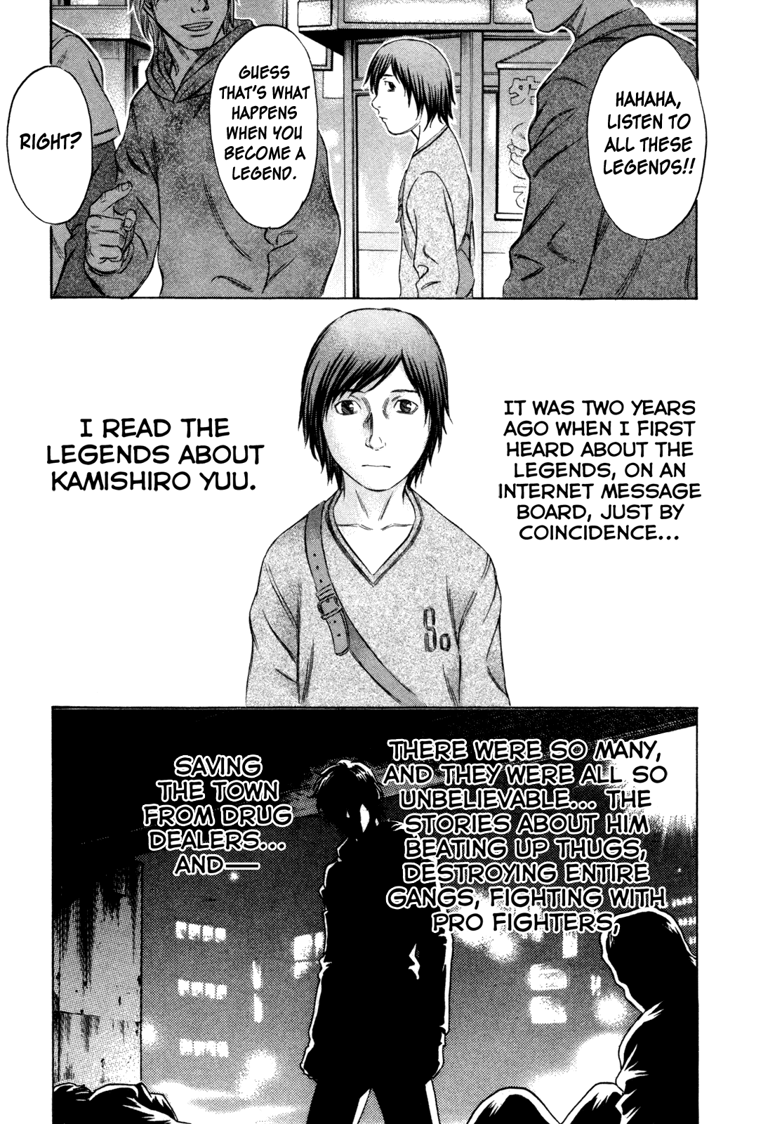 Holyland Chapter 182 - Page 3