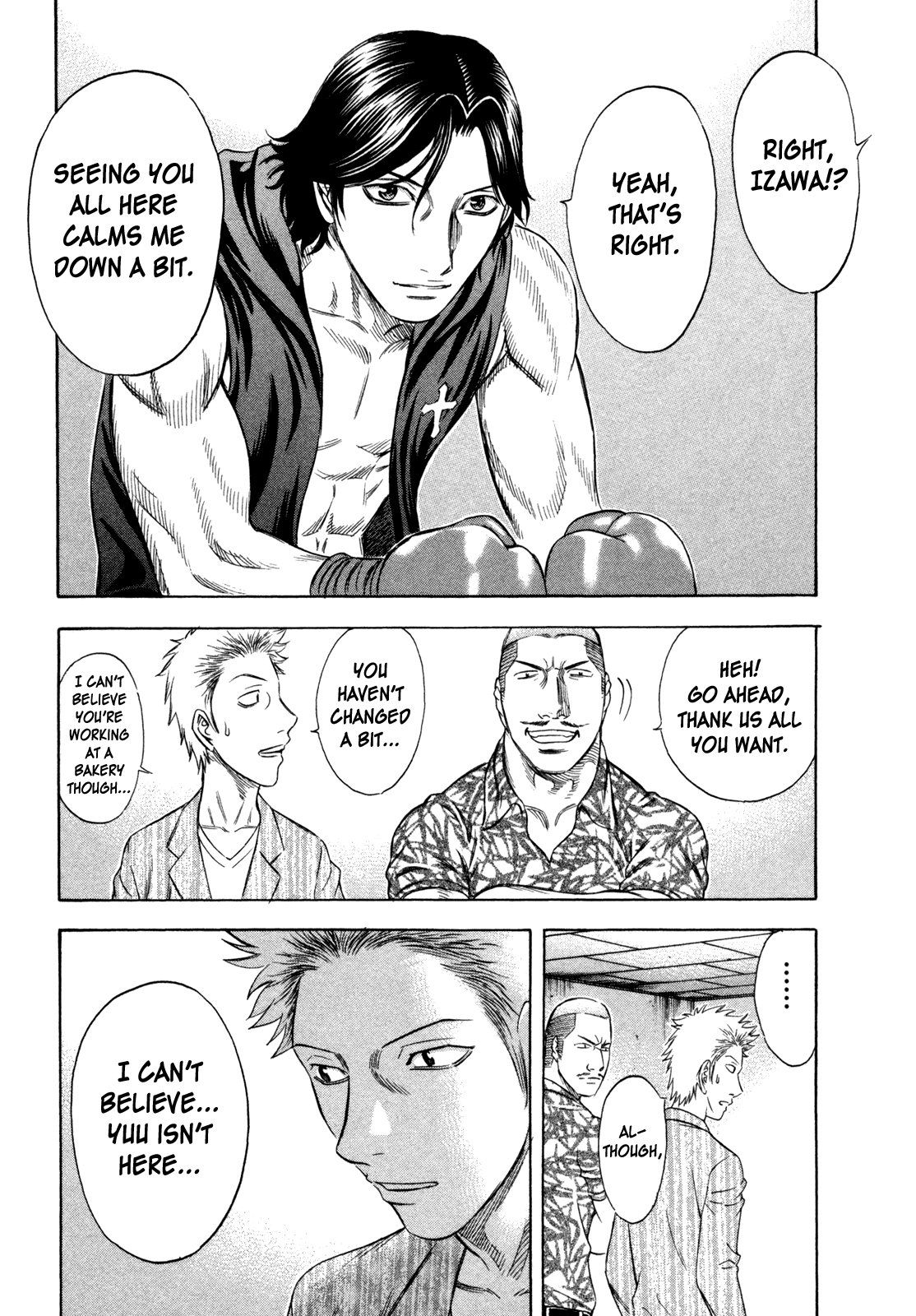 Holyland Chapter 182 - Page 8
