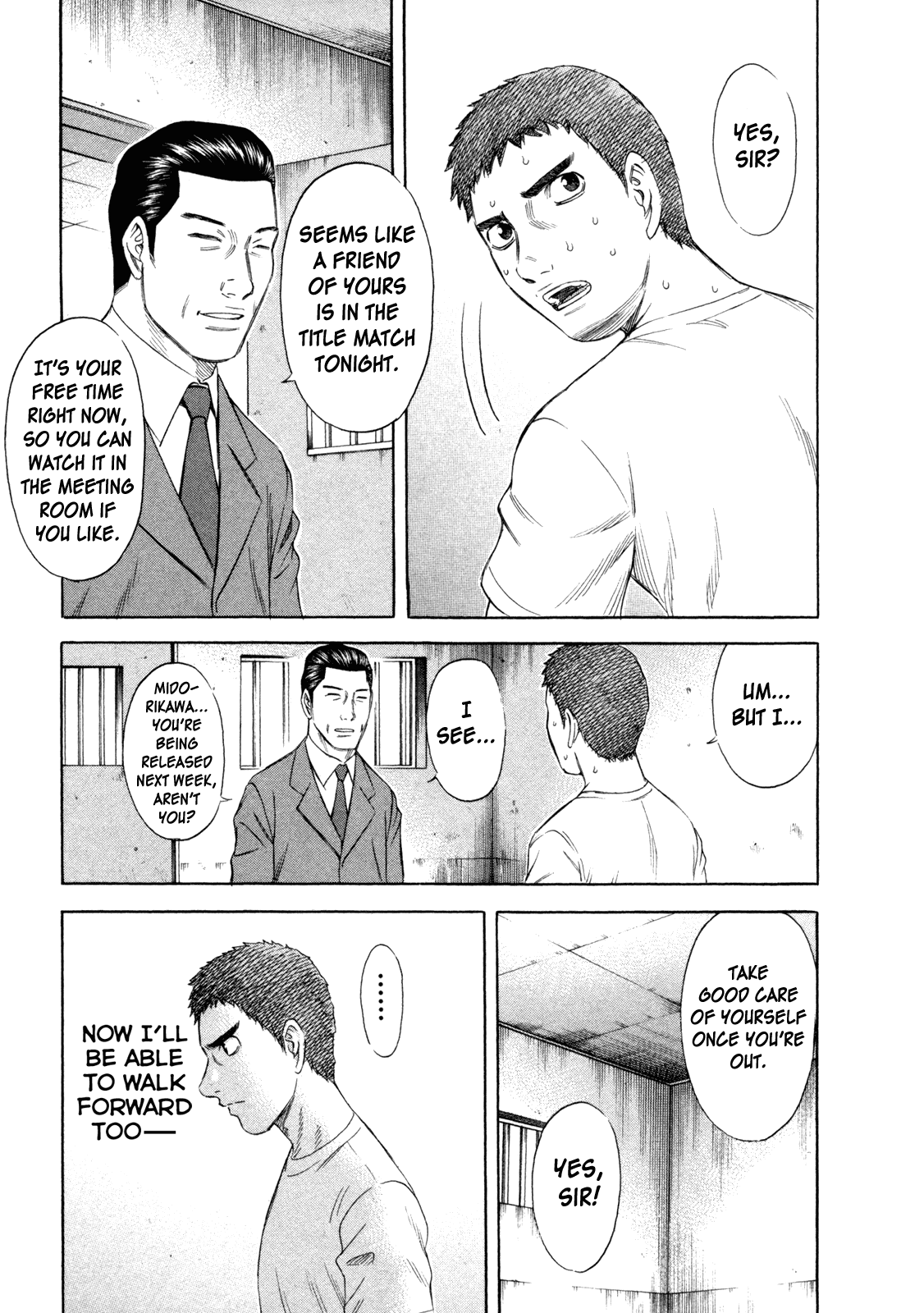 Holyland Chapter 182 - Page 12
