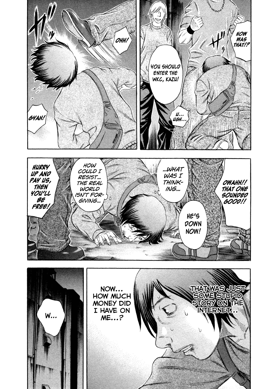 Holyland Chapter 182 - Page 17