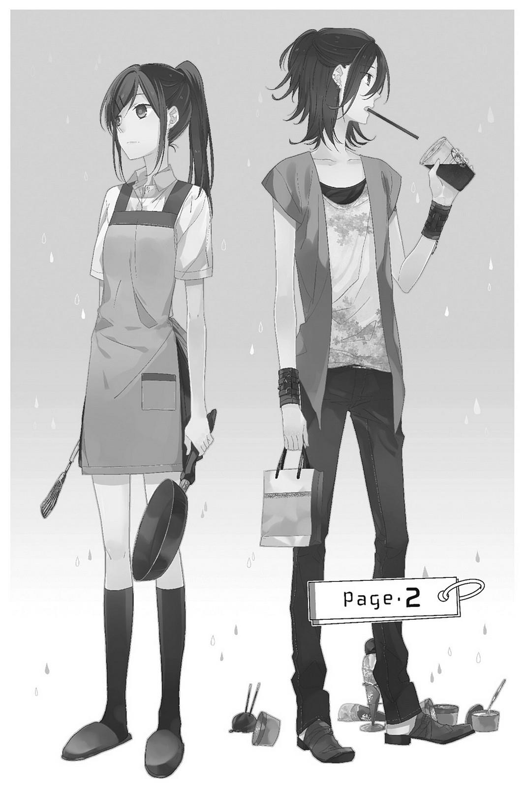Horimiya Chapter 2 - Page 3