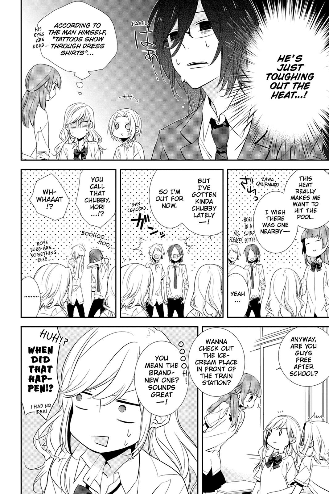 Horimiya Chapter 2 - Page 6