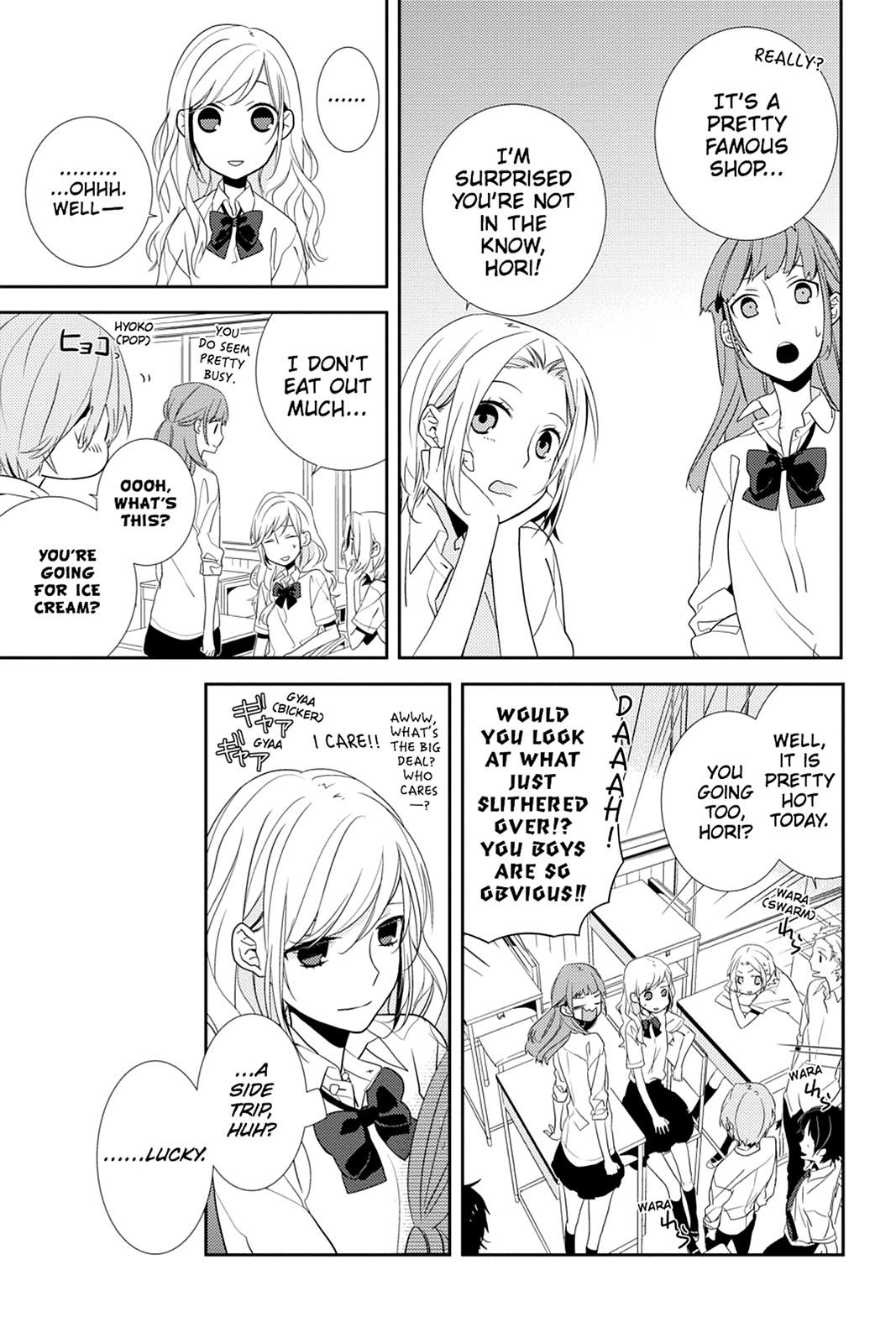 Horimiya Chapter 2 - Page 7