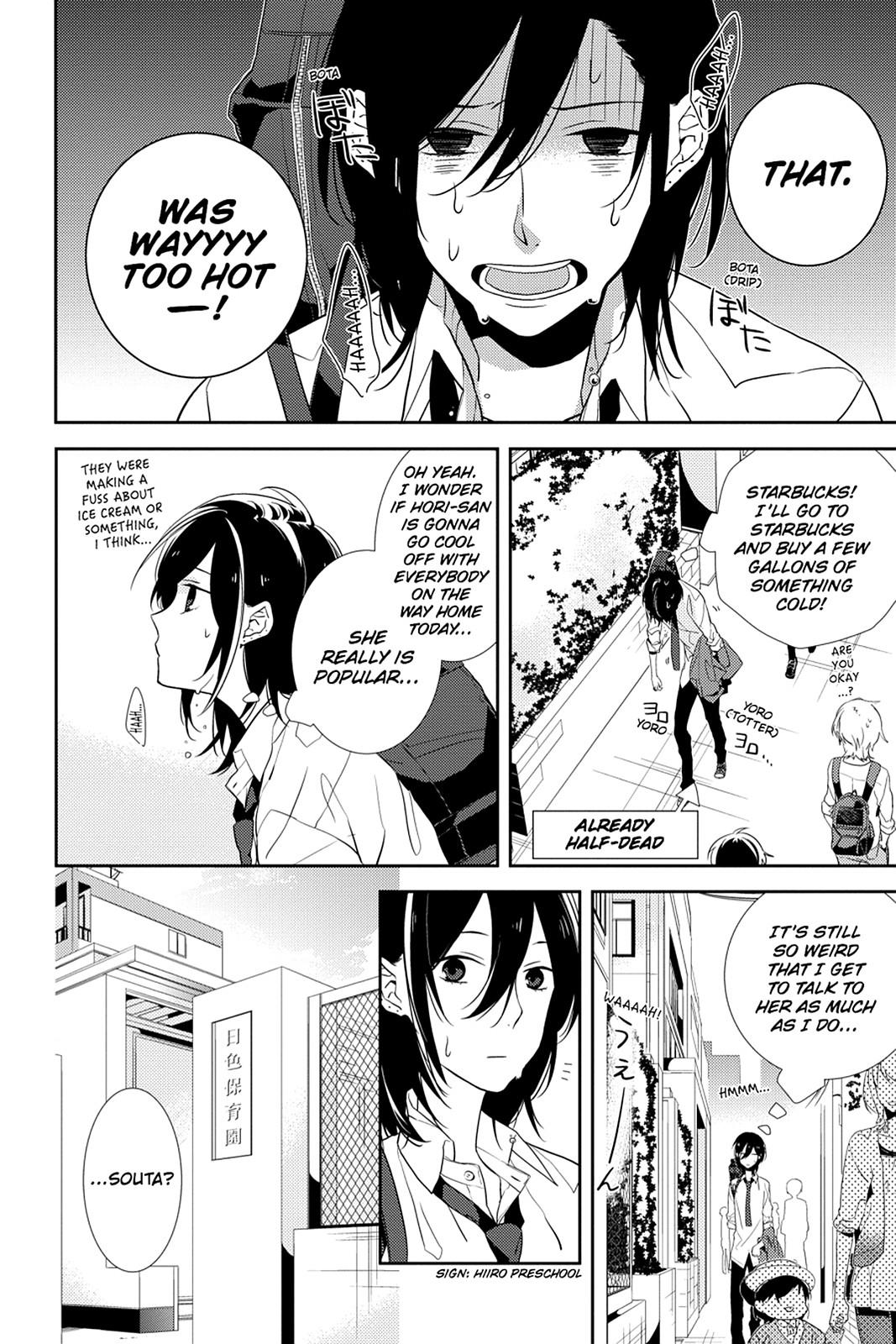 Horimiya Chapter 2 - Page 8