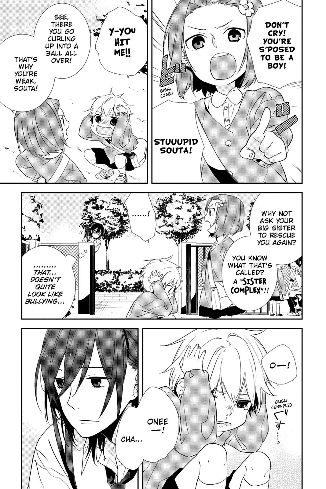 Horimiya Chapter 2 - Page 9